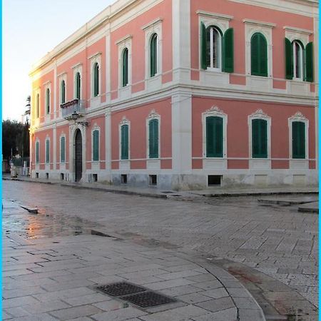 ليتشي Palazzo De Giorgi B&B المظهر الخارجي الصورة