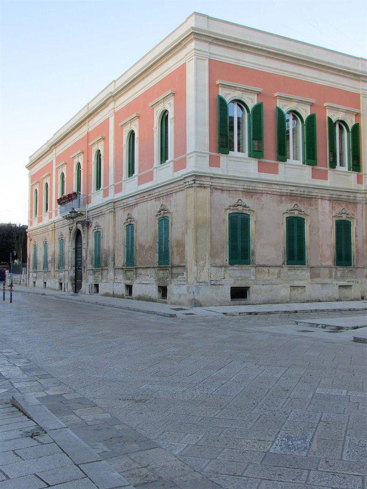 ليتشي Palazzo De Giorgi B&B المظهر الخارجي الصورة